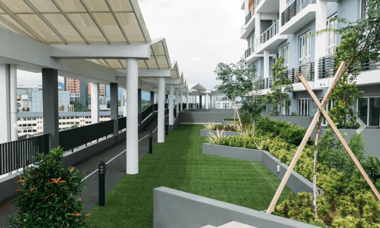 The Octagon Ipoh Apartment ภายนอก รูปภาพ