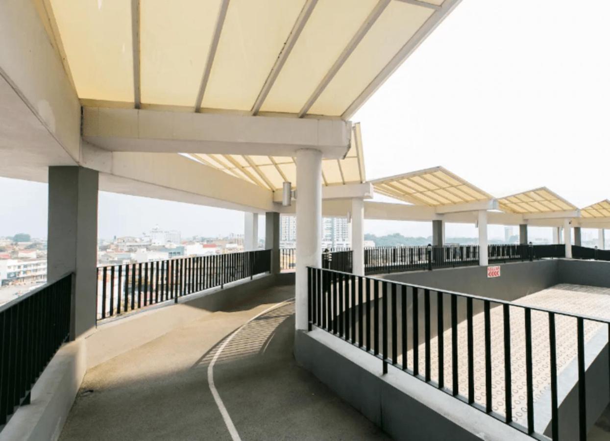 The Octagon Ipoh Apartment ภายนอก รูปภาพ