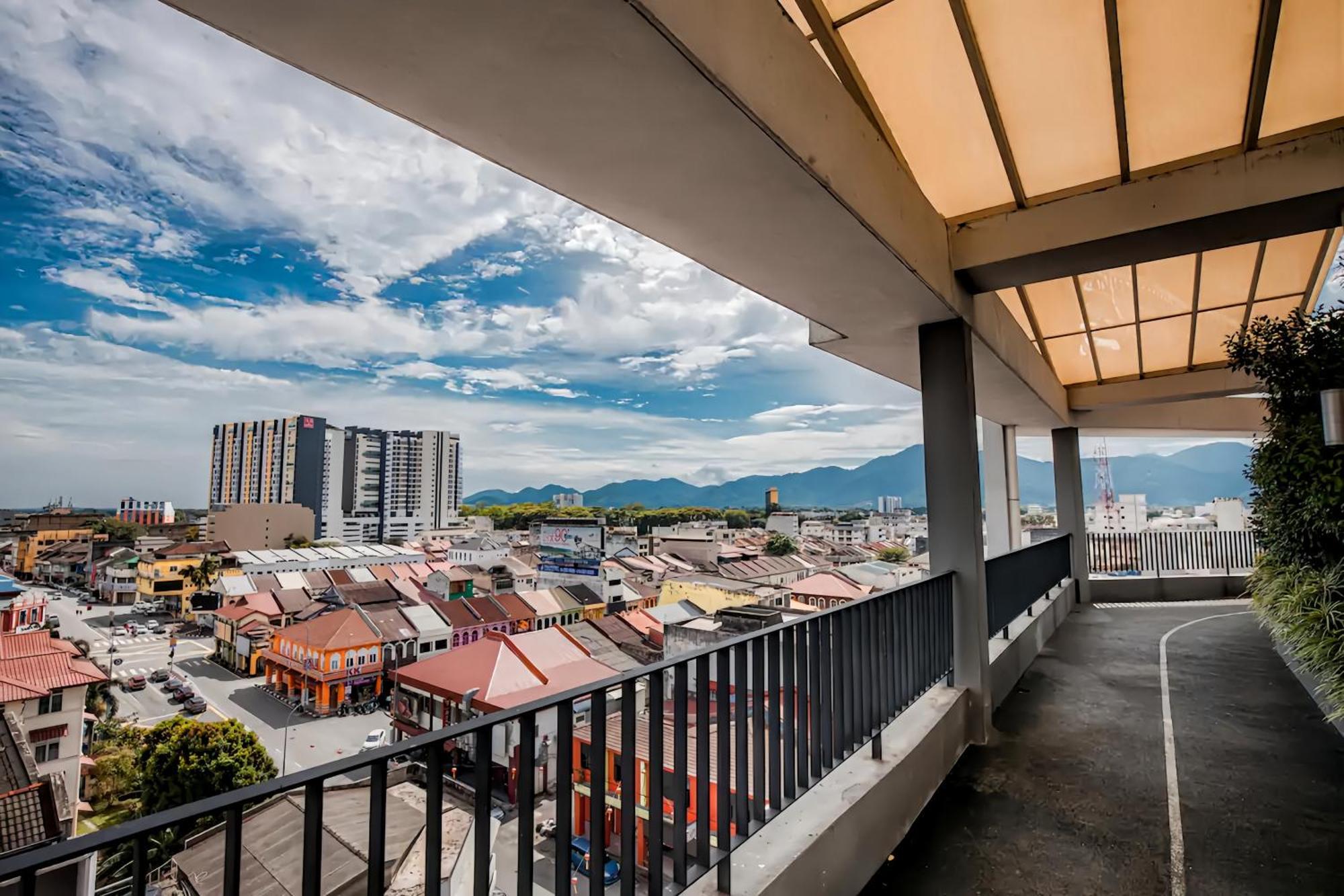 The Octagon Ipoh Apartment ภายนอก รูปภาพ