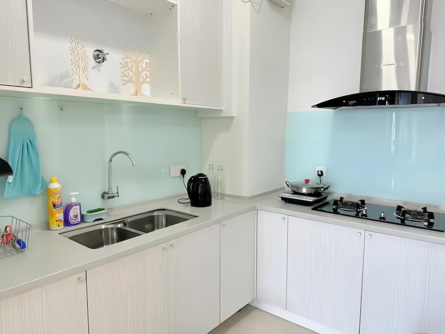 The Octagon Ipoh Apartment ภายนอก รูปภาพ