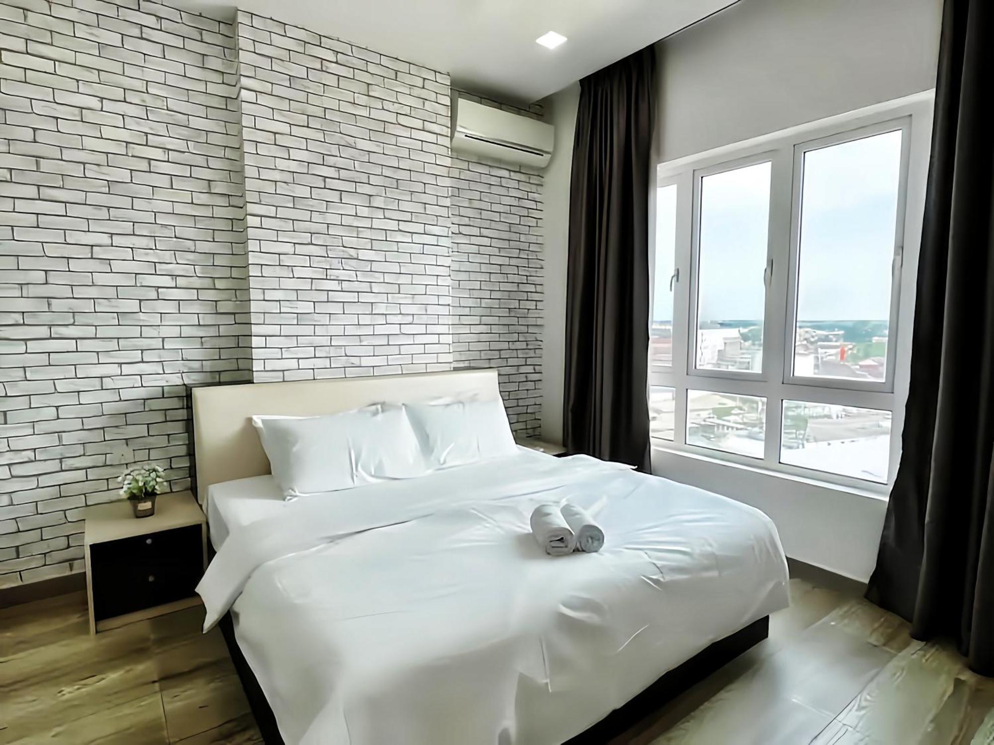 The Octagon Ipoh Apartment ภายนอก รูปภาพ