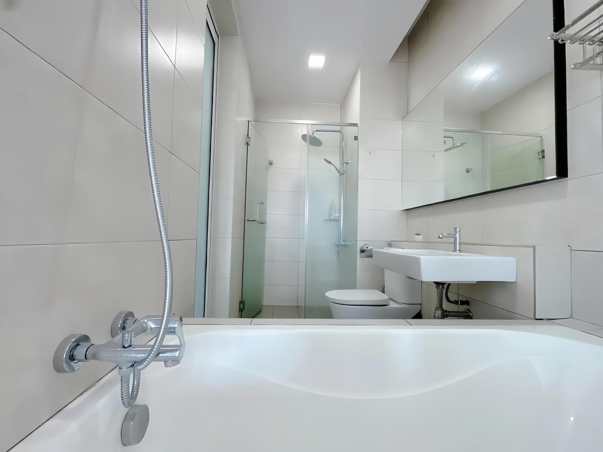 The Octagon Ipoh Apartment ภายนอก รูปภาพ