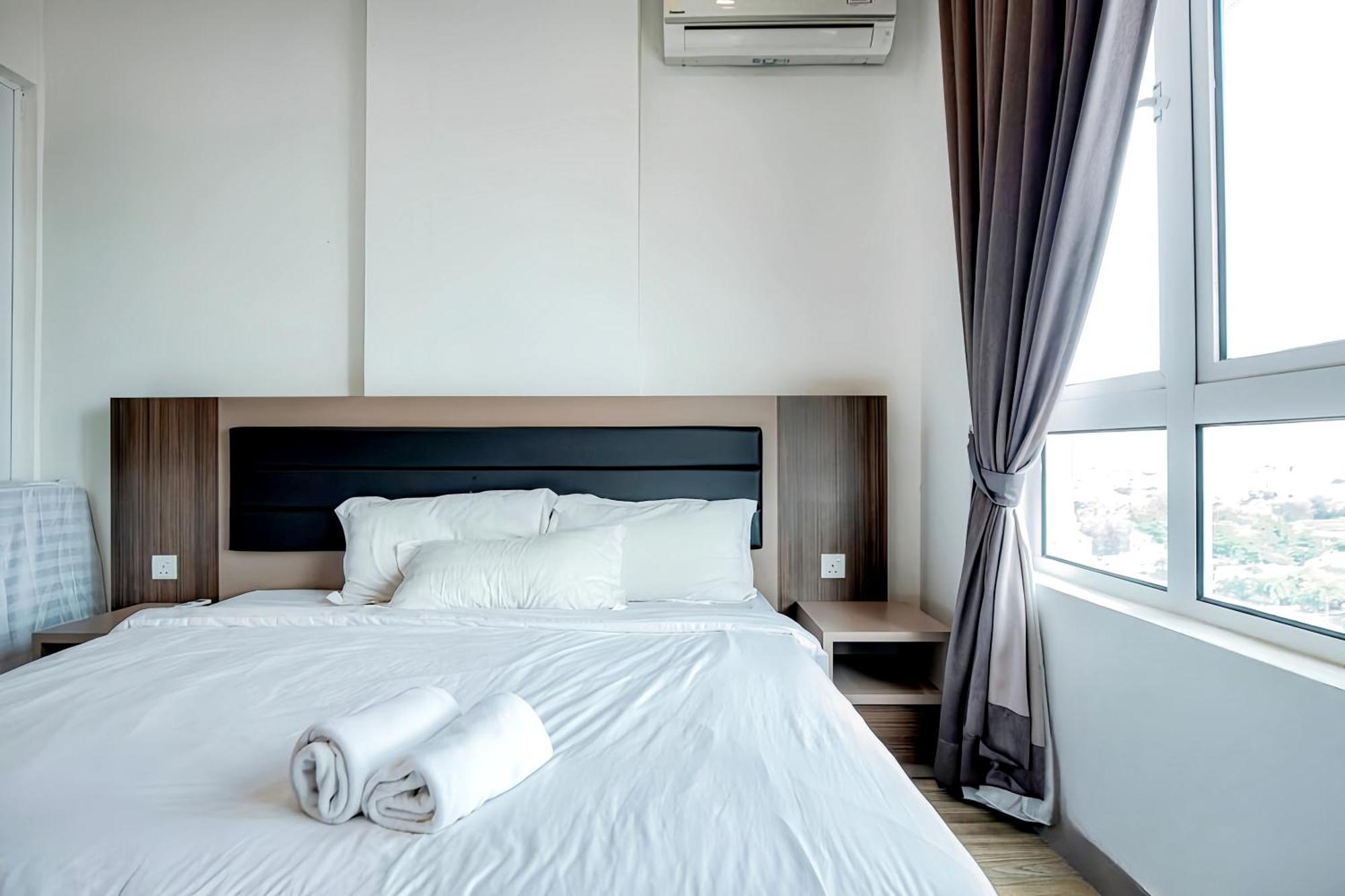 The Octagon Ipoh Apartment ภายนอก รูปภาพ