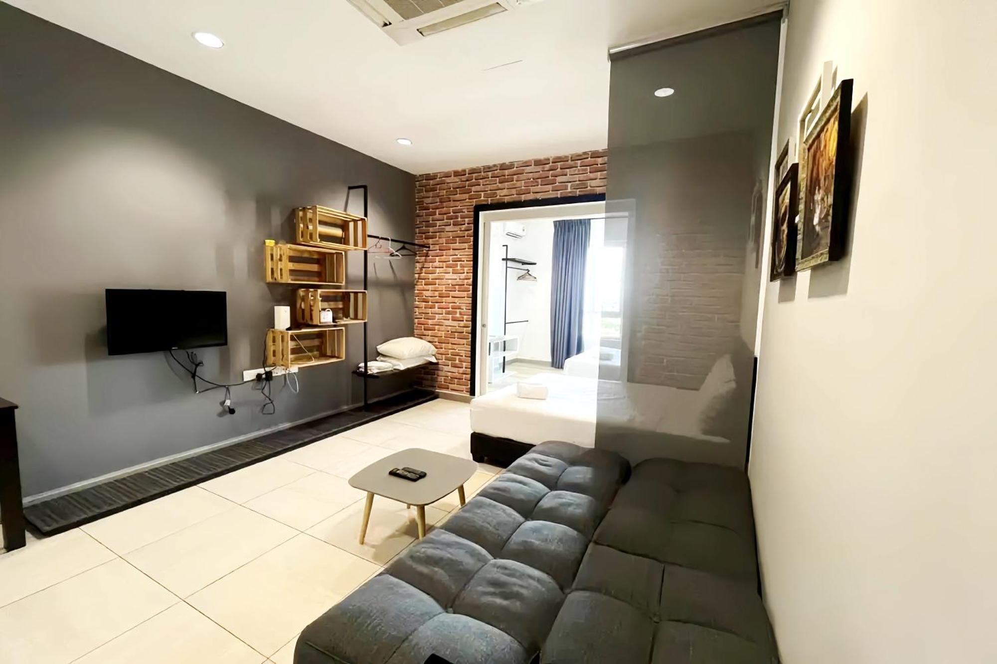 The Octagon Ipoh Apartment ภายนอก รูปภาพ