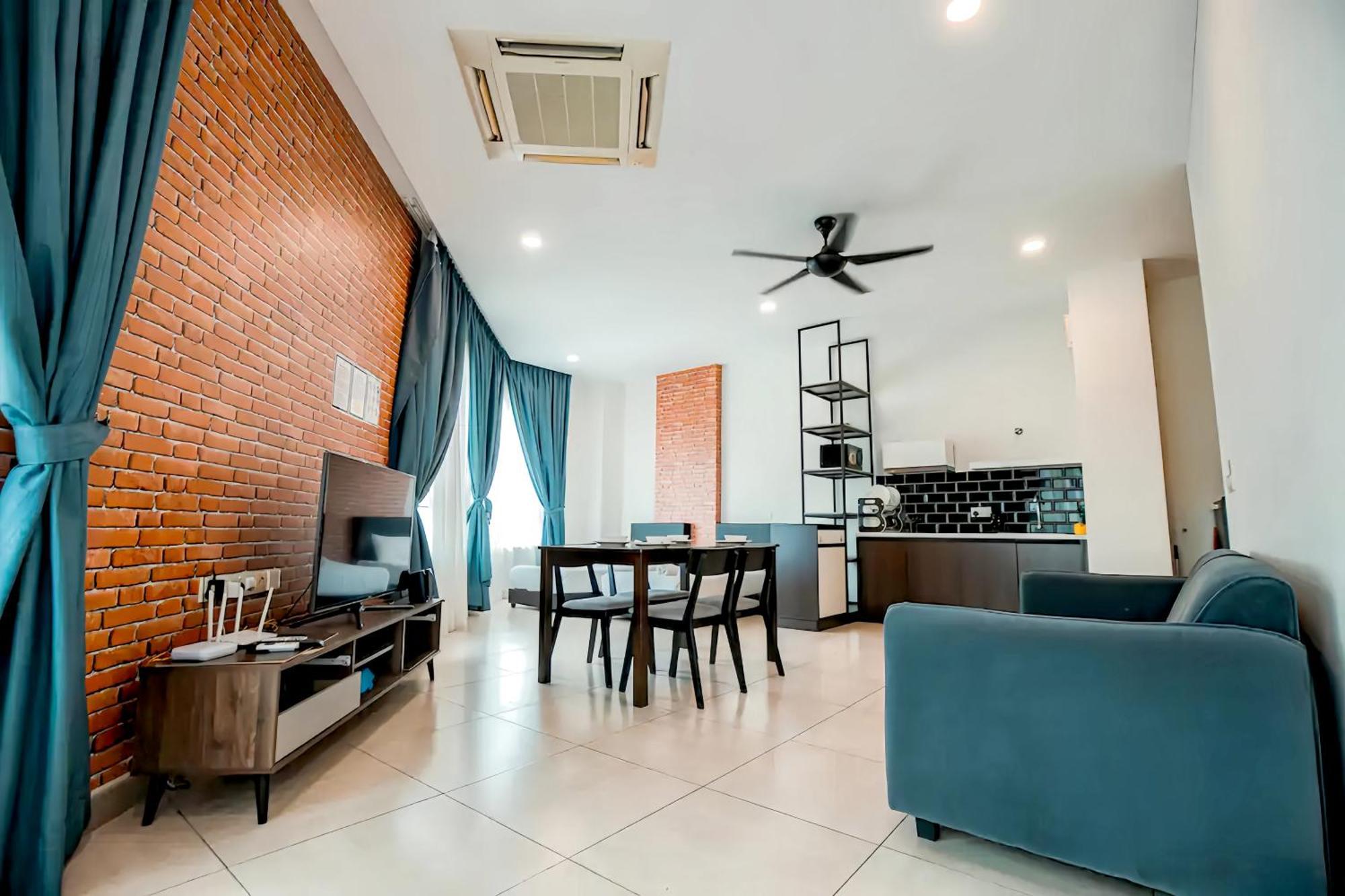 The Octagon Ipoh Apartment ภายนอก รูปภาพ
