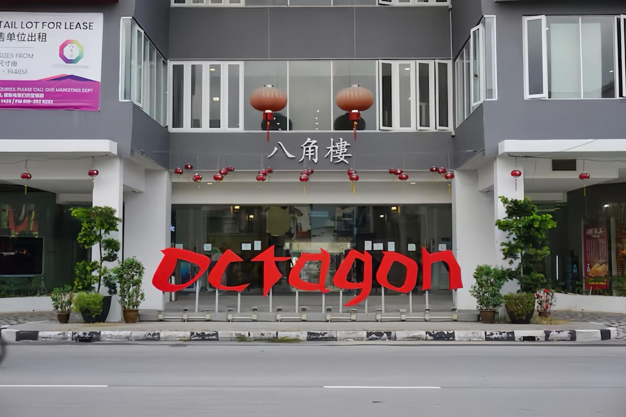 The Octagon Ipoh Apartment ภายนอก รูปภาพ