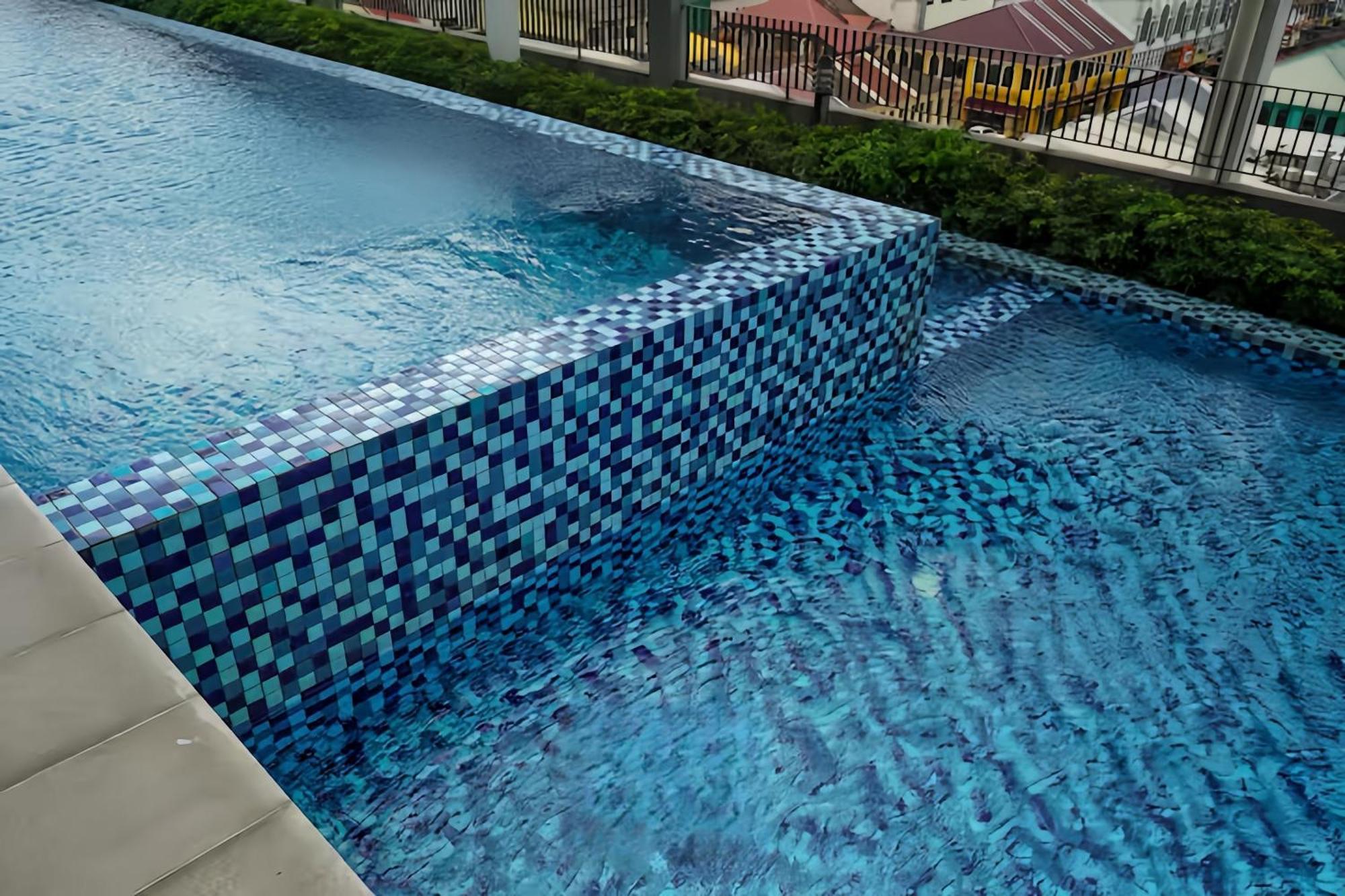 The Octagon Ipoh Apartment ภายนอก รูปภาพ